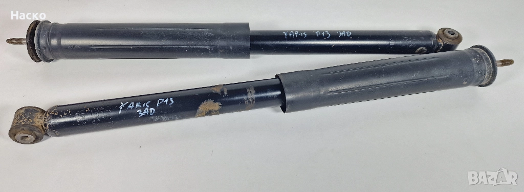 Заден Амортисьор Ляв Десен Задни Амортисьори Toyota Yaris P13 Hybrid Тойота Ярис Хибрид П13 17-19г, снимка 1