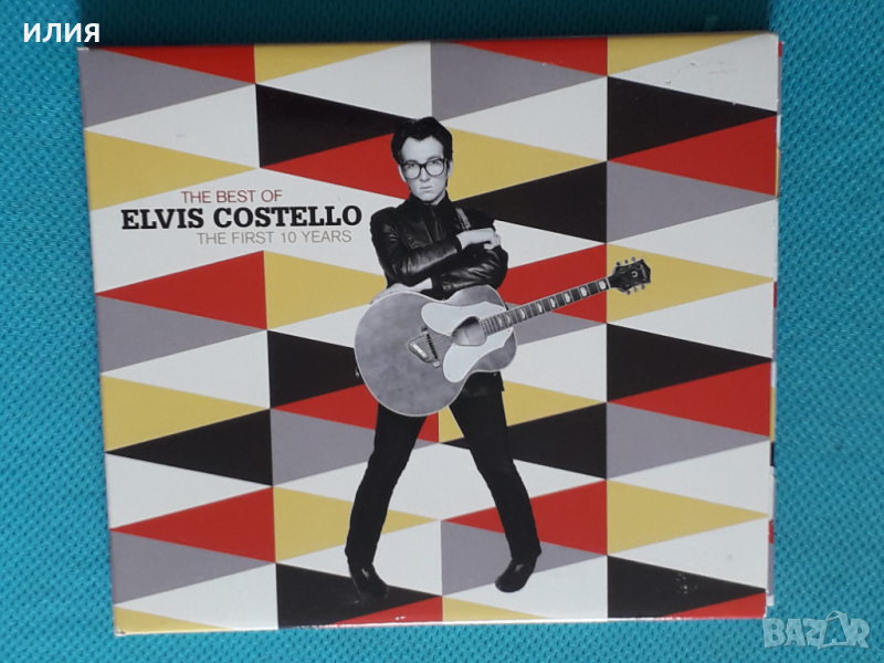 Elvis Costello – 2007 - The Best Of Elvis Costello - The First 10 Years(Pop Rock,New Wave)(Digipak), снимка 1