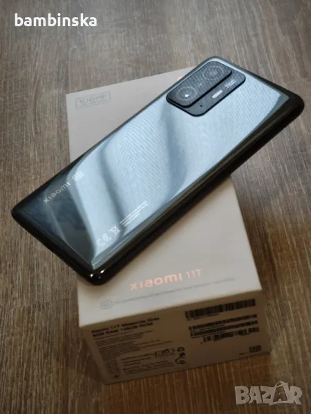 Телефон в отлично състояние Xiaomi 11 t, снимка 1