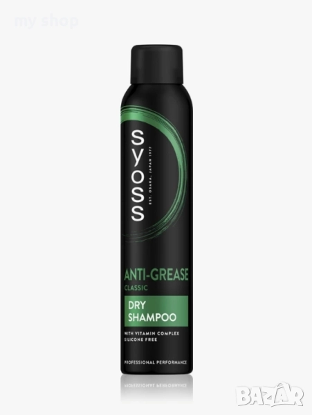 Нов!Сух шампоан Syoss за бързо омазняващ се скалп, снимка 1