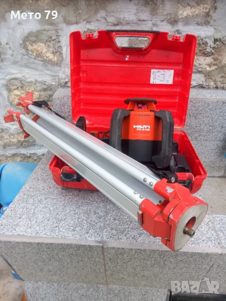 Ротационен лазарен нивелир Hilti PR 2-HS, снимка 1