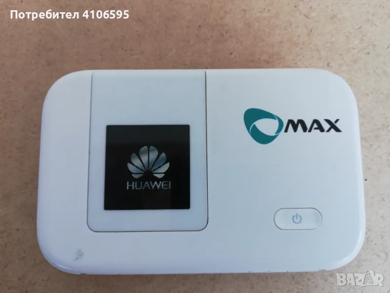 Huawei E5372 4G мобилен рутер работи в всички ОП, снимка 1