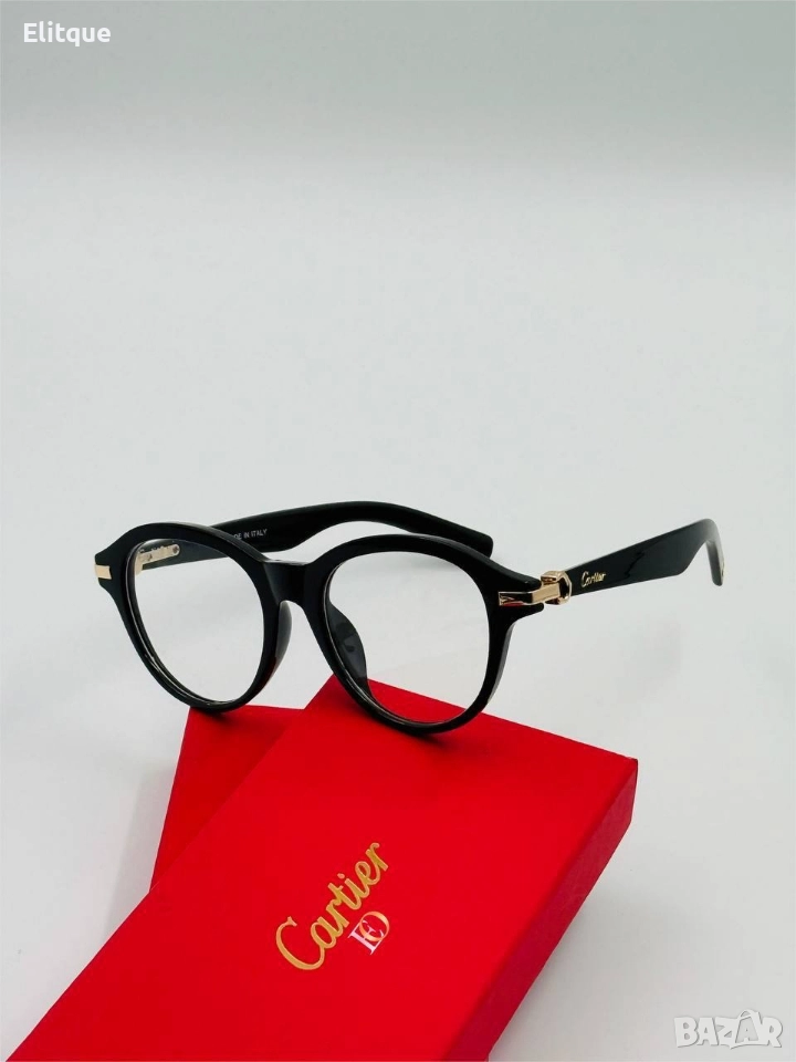 очила с калъф, кутия и ув защита bvgari cartier , снимка 1