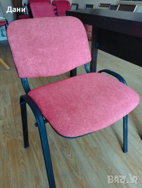 Продавам нови посетителски офис столове, снимка 1