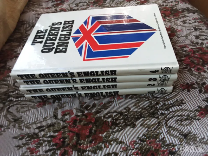 The Queen's English 1-4, снимка 1