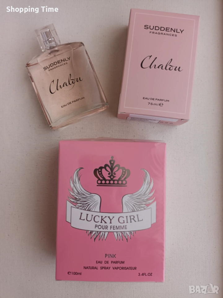 К-кт от 2 НОВИ дамски парфюма 75 и 100мл, Спиди/лично предаване, снимка 1