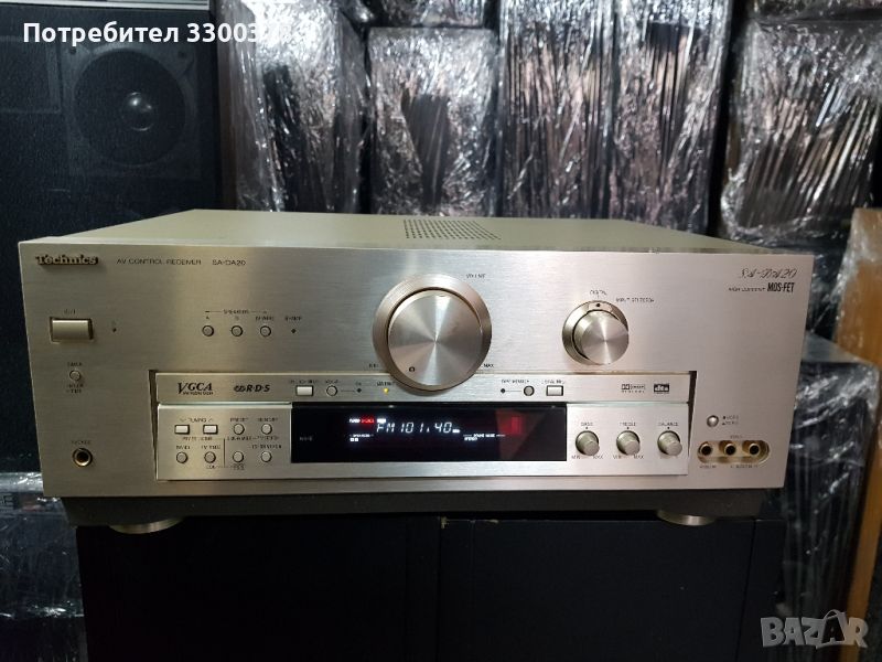 ресийвър technics.da 20, снимка 1