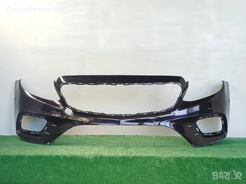 предна броня Mercedes E klass W213 AMG 2016-2020 г. #1064V, снимка 1