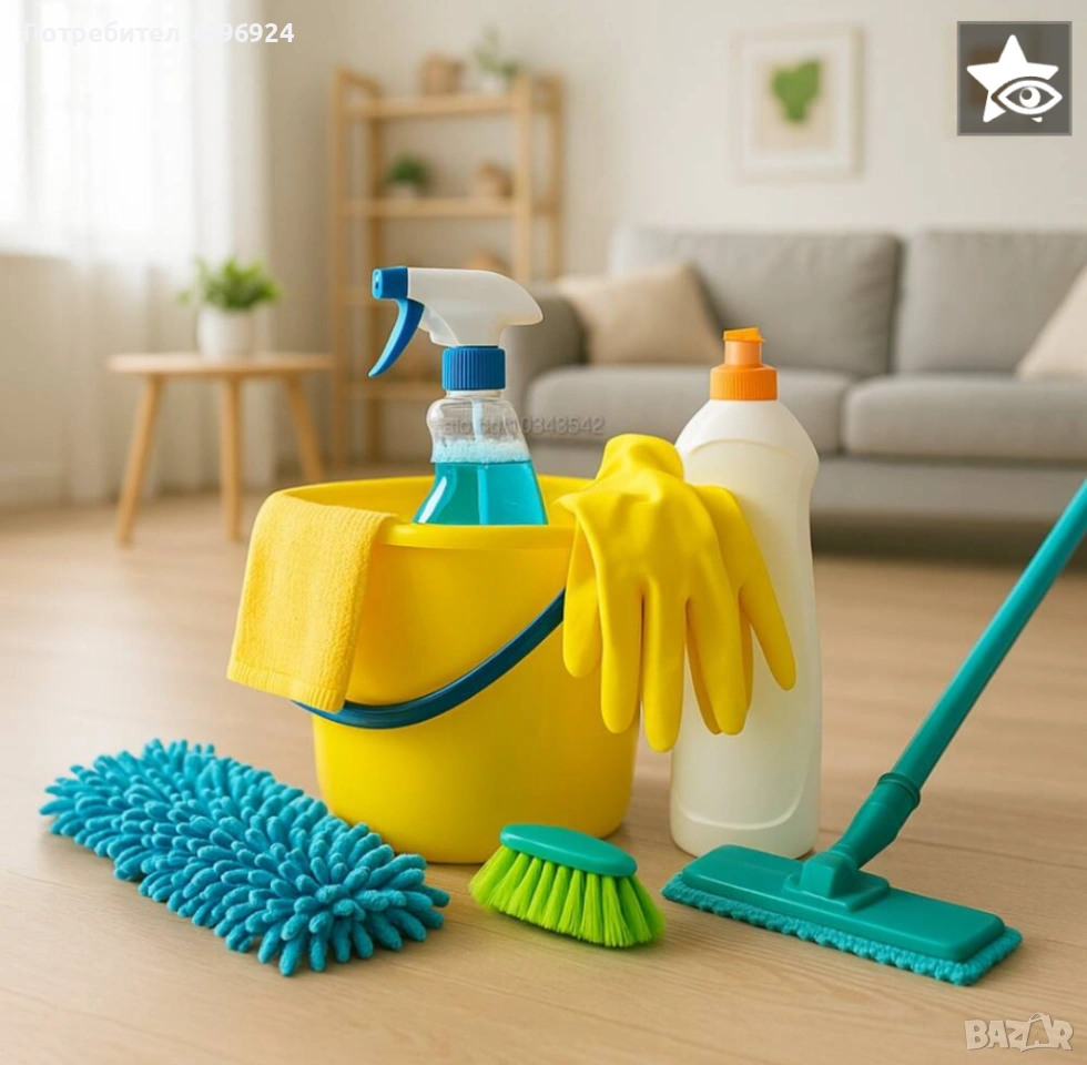 Професионално почистване на апартаменти, къщи и офиси , снимка 1