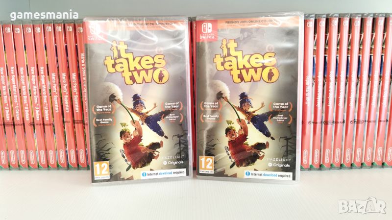 [Nintendo Switch] ! СУПЕР цена ! It Takes Two / Чисто НОВИ, снимка 1