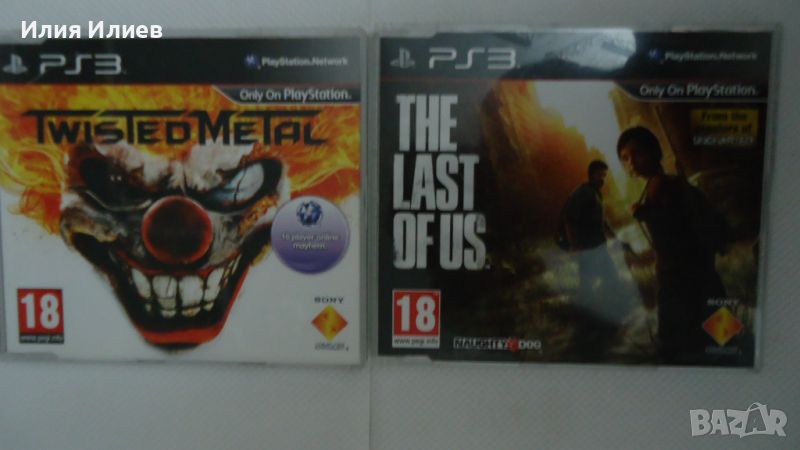 The Last Of Us / Twisted metal Playstation 3, снимка 1