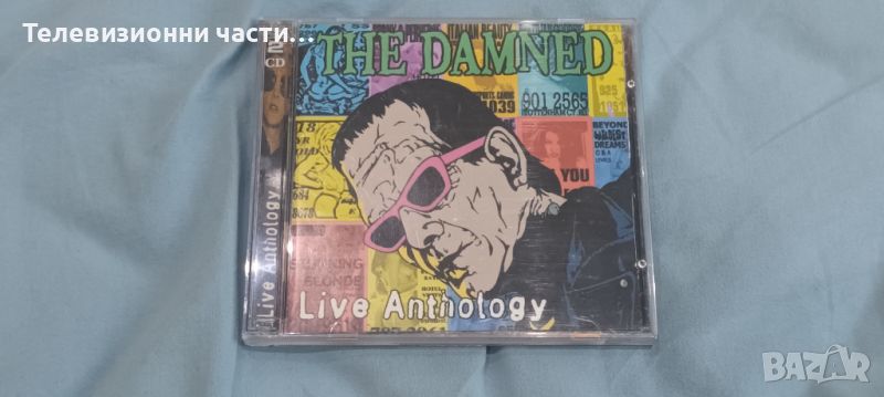 The Damned – Live Anthology 2001 UK Sanctuary Records (2 Аудио диска) В отлично състояние, снимка 1