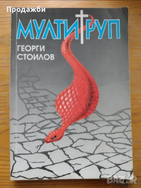 Книга ”Мултигруп”- Георги Стоилов, снимка 1