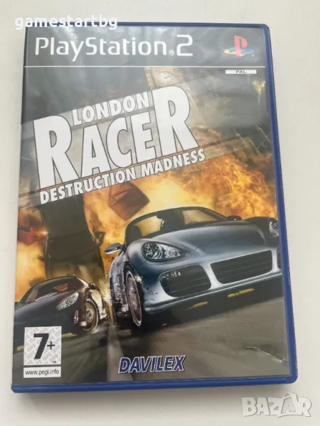 London Racer Destruction Madness  за PS2, снимка 1