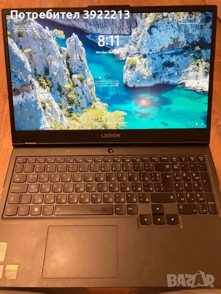 Lenovo Legion 5 16GB Ram GTX 1650 ti, снимка 1