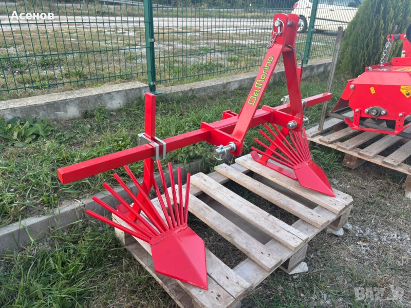 Италианска картофовадачка двуредова Del Morino, снимка 1