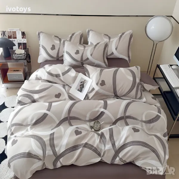 Двулицев спален комплект, 6 части - Модел WS17458, снимка 1