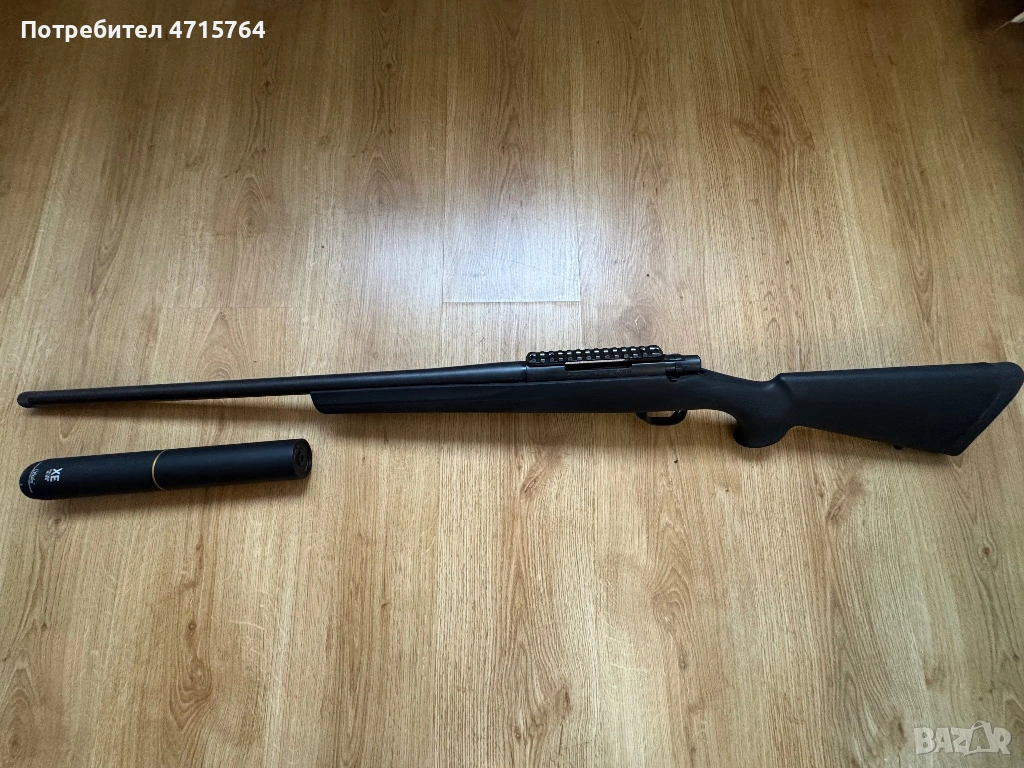 Продавам   Карабина 1000€ HOWA MODEL 1500 BY LEGACY SPORTS RENONY  Допълнително поставена пикантина , снимка 1