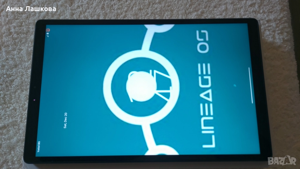 Degoogled  Tablet , снимка 1