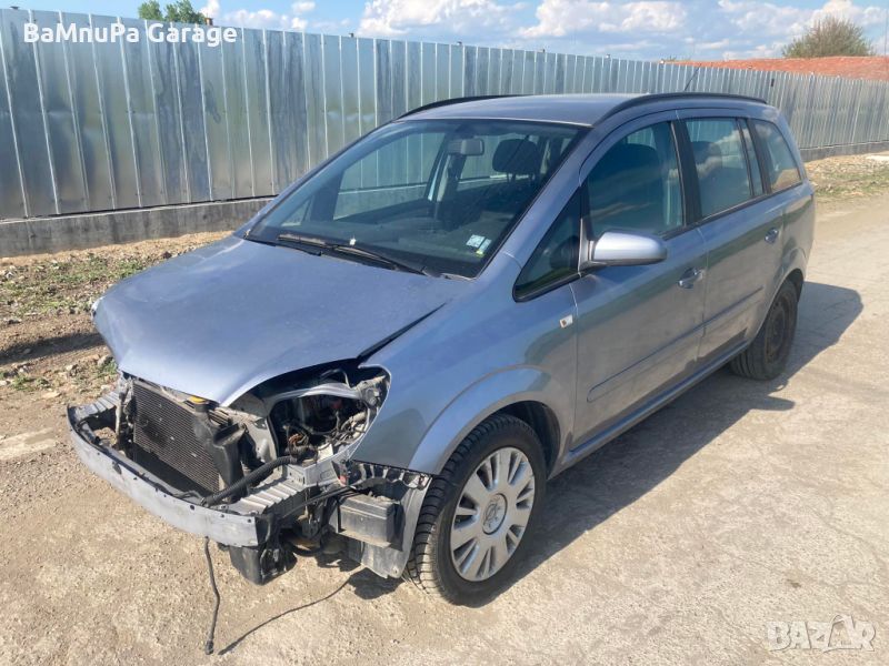 Opel Zafira B 1.6 CNG Z16YNG Опел зафира б метан на части, снимка 1