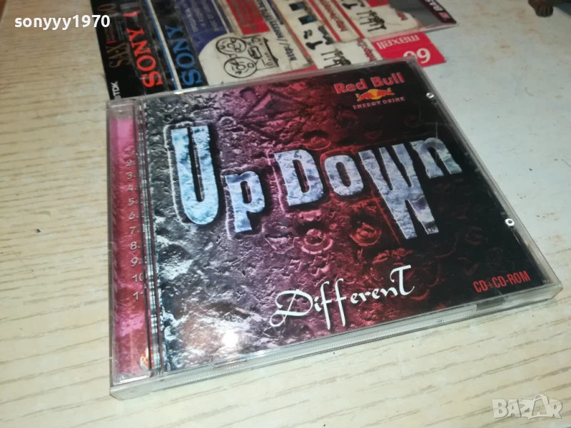 UP DOWN CD 2106251938, снимка 1