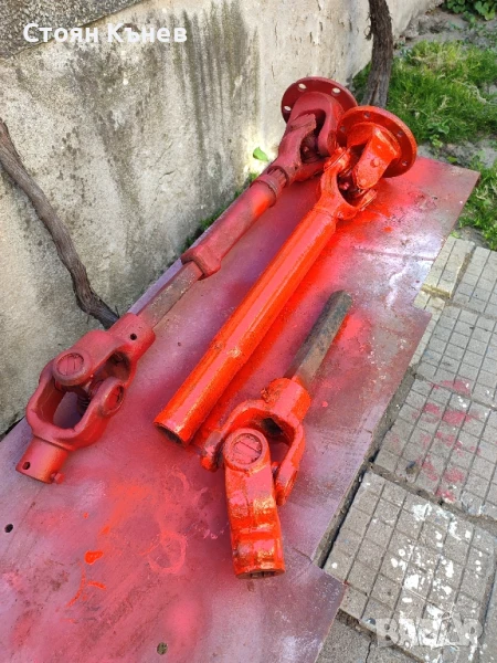 Кардани и части за фреза. , снимка 1