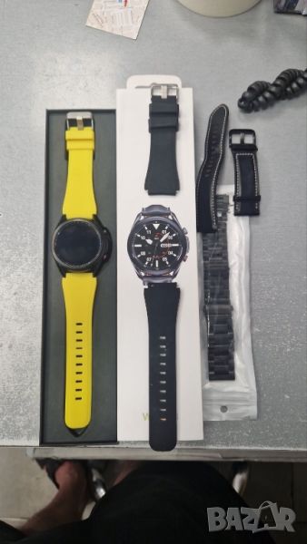Смарт часовник Samsung watch 3, снимка 1