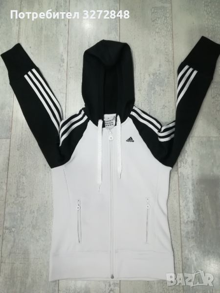 Оригинално горнище на анцунг ADIDAS - /S, снимка 1