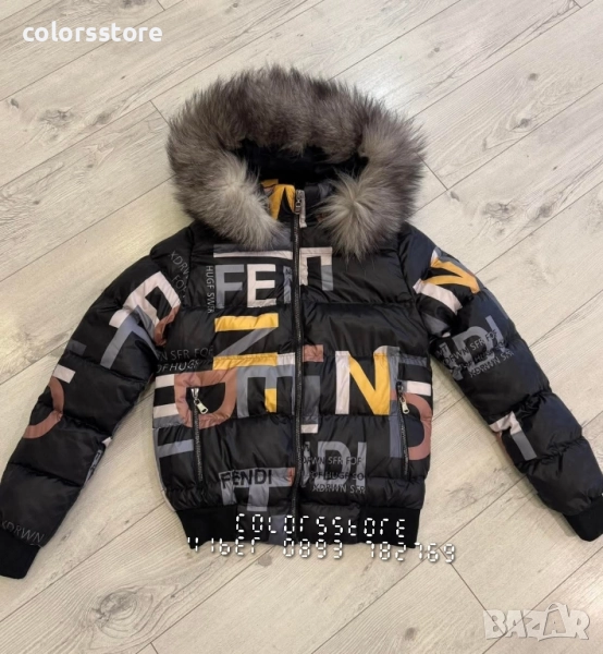 Дамско зимно яке Fendi/IM310s, снимка 1