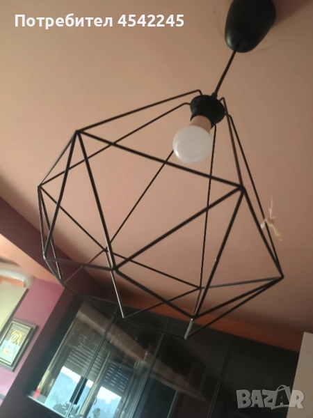 Два броя висящи лампи Ikea, снимка 1
