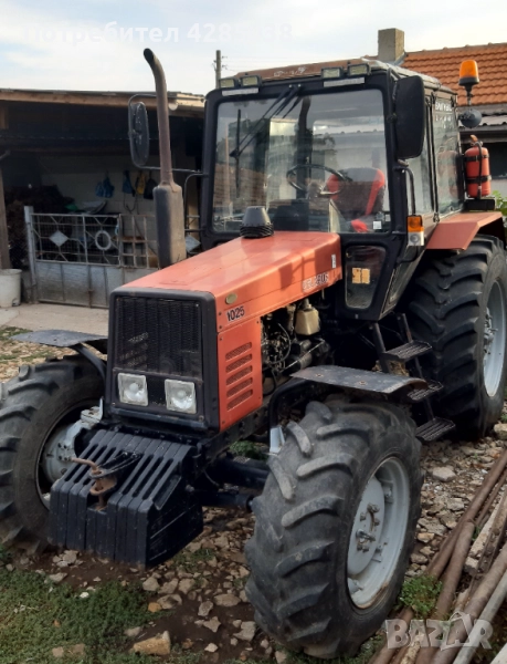 Трактор Беларус МТЗ 1025.2, снимка 1