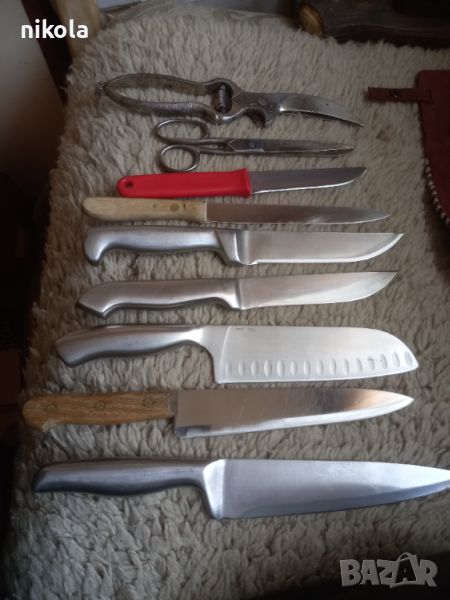 Стари ножове кухненски, снимка 1