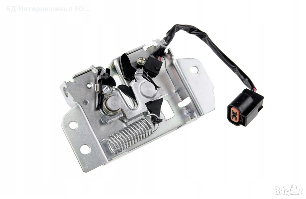 5908A109 Заключващ механизъм за преден капак, Mitsubishi, Outlander MK2, 2 ПИН, снимка 1