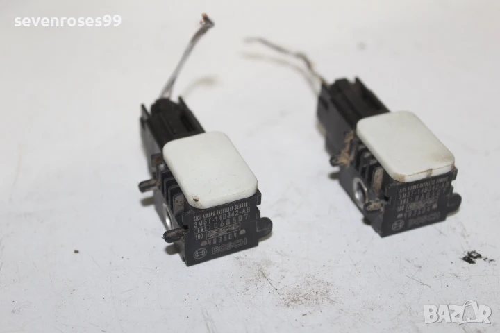 Сензор crash Мазда 3 2008 2.3i 158hp Mazda 3 седан  3M5T-14B342-AB, снимка 1