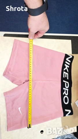 Nike Pro Girls Pink Shorts Size L 10-15 години оригинални, снимка 10 - Спортни дрехи, екипи - 52627918