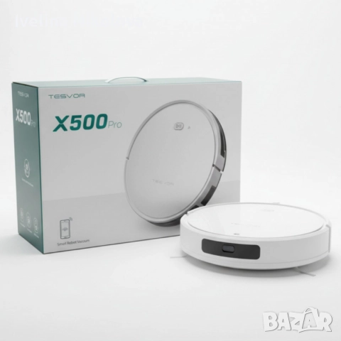 Прахосмукачка робот Tesvor X500 Pro – чист дом без усилие, снимка 4 - Прахосмукачки - 52467048