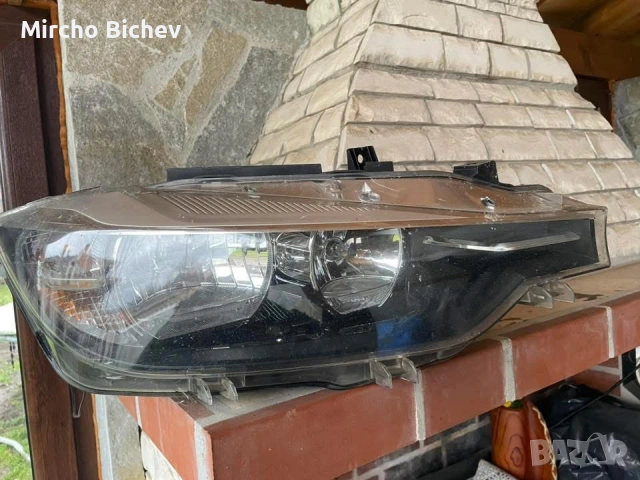 Десен фар за БМВ , снимка 3 - Автомобили и джипове - 53858879