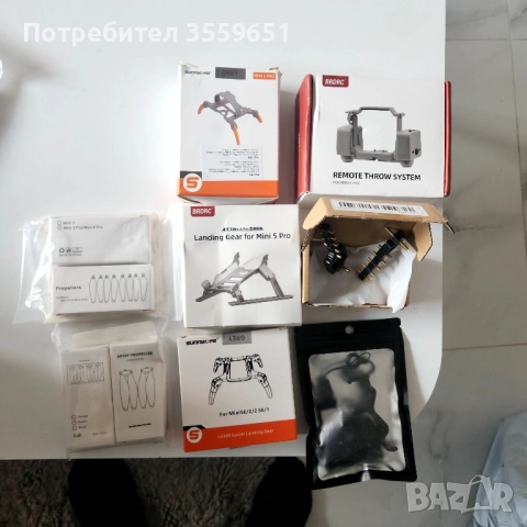 Dji. Мини 2,3,4,5части ,аксесоари и цели комплекти