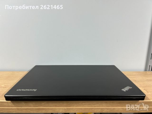 Промоция+ ГАРАНЦИЯ Лаптоп Lenovo T450s/Intel Core i5/8GB RAM/256GB SSD, снимка 2 - Лаптопи за работа - 46625768