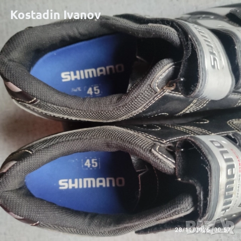 Велосипедни обувки (шпайкове) , снимка 5 - Велосипеди - 52570316