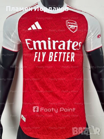 Футболна тениска Арсенал - 2025/2026 Arsenal