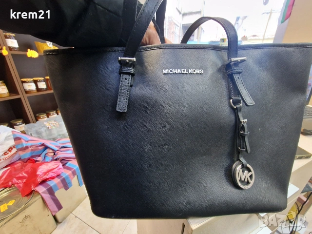 Michael Kors Jet set Travel дамска чанта MK, снимка 5 - Чанти - 53218009