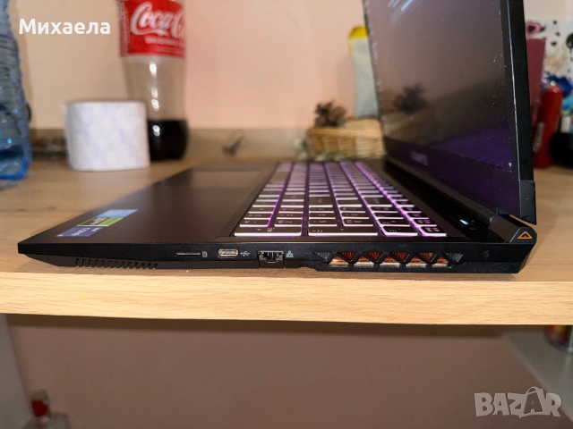 Геймърски лаптоп gaming laptop GIGABYTE G5, снимка 10 - Лаптопи за дома - 52617233