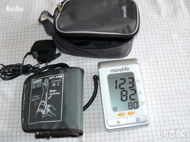 Microlife BP A 200 - швейцарски апарат за кръвно налягане