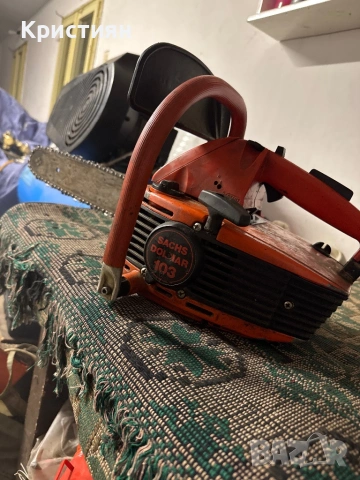 Sachs Dolmar 103 + Dolmar PS-34 професионални бензинови резачки, снимка 3 - Моторни триони/резачки - 53726980
