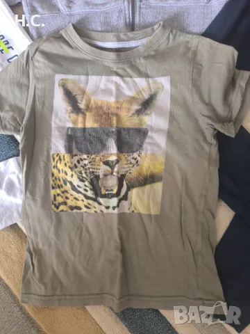 Лот за момчета 7-8 г., снимка 4 - Детски анцузи и суичери - 49772206