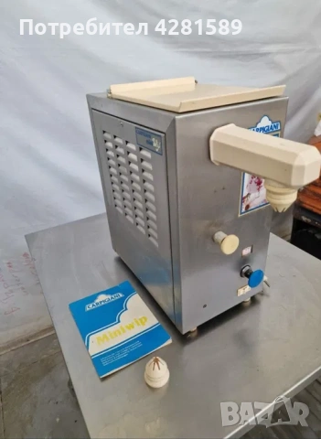 Италианска машина за разбиване на сметана Carpigiani