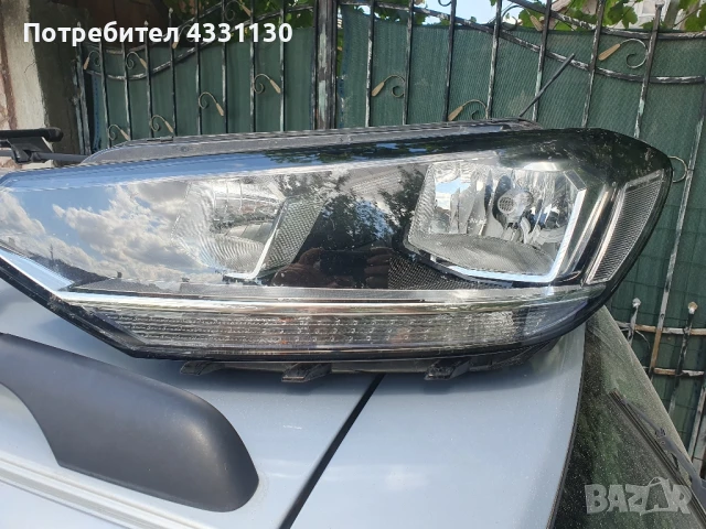 ляв фар туран vw touring 2015-, снимка 4 - Части - 51086937