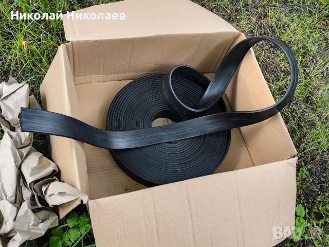 Захранващ многожилен плосък кабел - 12G2.5 - ÖLFLEX® LIFT F - Flat