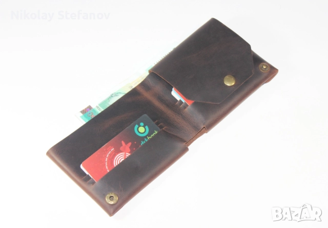 Класически оригами портфейл, снимка 6 - Портфейли, портмонета - 52663752